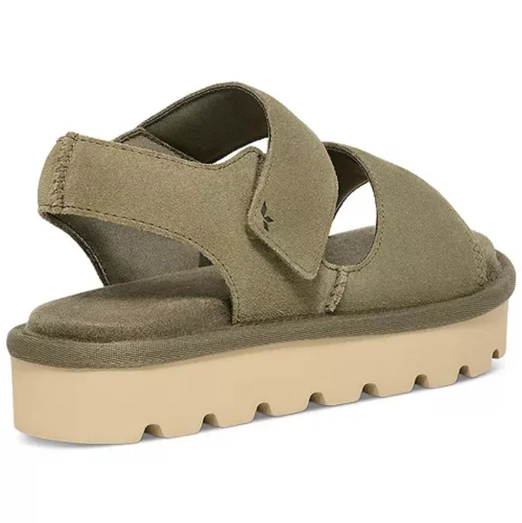 NEW Koolaburra By UGG Womens Tizz Sandals In Limewash Size 8 Fun - Picture 4 of 9